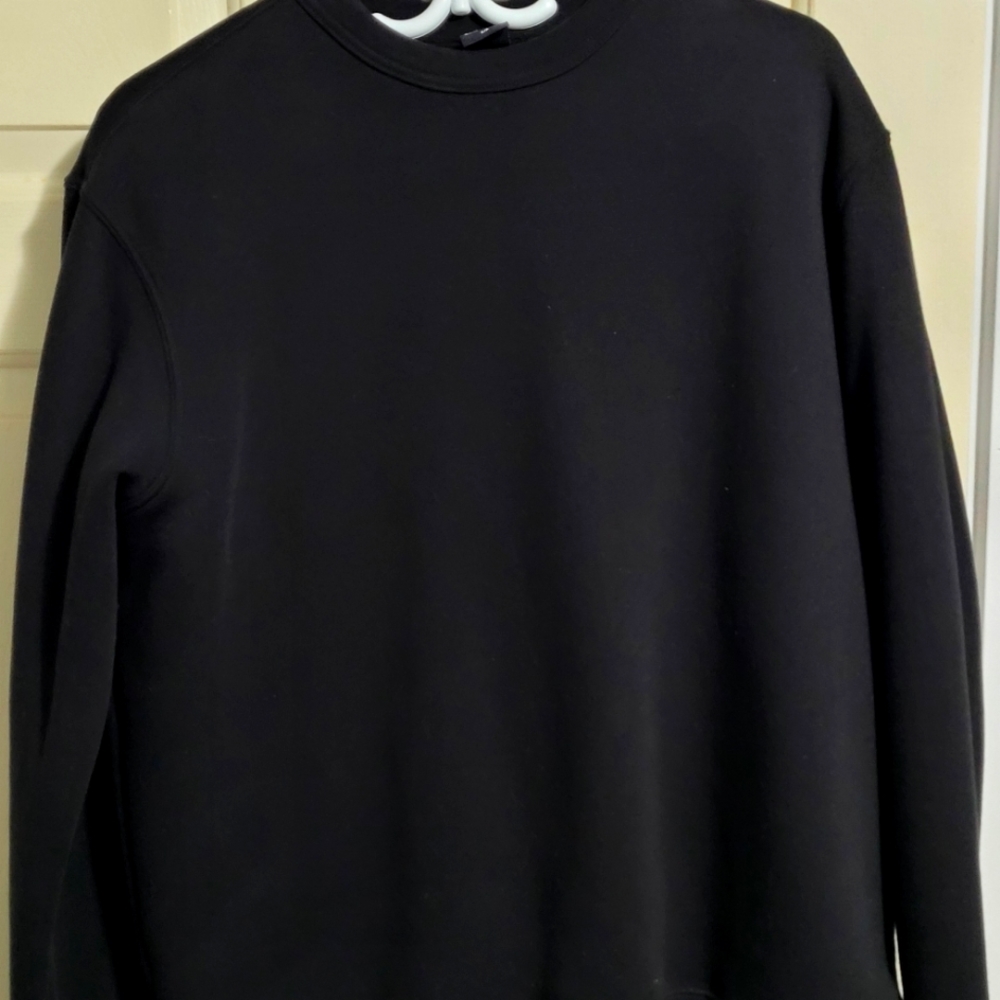 Mango sweatshirt, Large, Black color